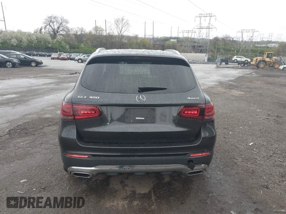 2020 Mercedes-Benz GLC 300 z VIN W1N0G8EB4LF836652, wystawiony jako IAAI lot #42018232 z przebiegiem 46 836 mil mil oraz . Historia ofert i sprzedaży dostępna na DreamBid. Obrazek 16.