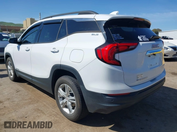 2019 GMC Terrain SLE with VIN 3GKALMEV6KL362402, listed as a IAAI auction lot 41966870 with 76,899 mi miles and . Bid and sale history available at DreamBid. Image 3.