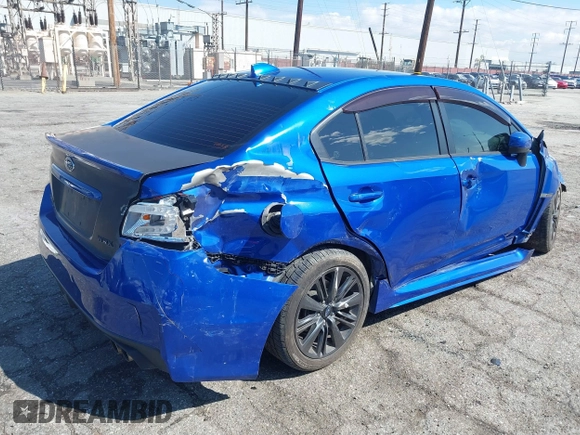 2018 Subaru WRX with VIN JF1VA1A69J9820740, listed as a IAAI auction lot 41749784 with 131,380 mi miles. Bid and sale history available at carsss.com. Image 4.