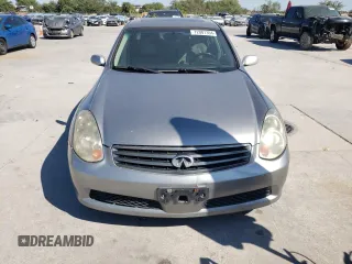 2006 Infiniti G35 with VIN JNKCV51EX6M518347, listed as a Copart auction lot 72001394 with 242,188 mi miles and Salvage Title. Bid and sale history available at DreamBid. Image 5.