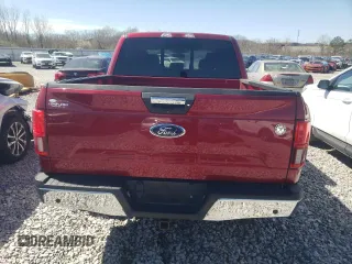 2019 Ford F-150 XL with VIN 1FTEW1E52KFC75559, listed as a Copart auction lot 47799385 with 88,768 mi miles and Salvage Title. Bid and sale history available at carsss.com. Image 6.
