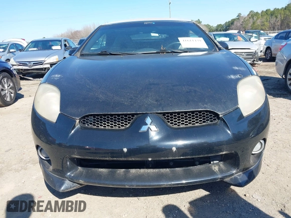 2007 Mitsubishi Eclipse GT with VIN 4A3AL35T67E008940, listed as a IAAI auction lot 41611439 with 127,124 mi miles and . Bid and sale history available at DreamBid. Image 6.