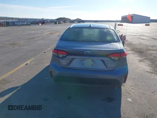 2023 Toyota Corolla Hybrid LE with VIN JTDBCMFEXPJ014034, listed as a IAAI auction lot 41865829 with 33,210 mi miles and . Bid and sale history available at carsss.com. Image 17.