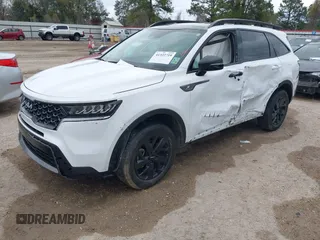 2022 Kia Sorento X-Line S with VIN 5XYRLDLCXNG150906, listed as a IAAI auction lot 41322719 with 29,915 mi miles. Bid and sale history available at carsss.com. Image 17.