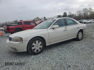 2005 Lincoln LS w/Luxury Pkg with VIN 1LNHM86S95Y644714, listed as a Copart auction lot 51624325 with 222,776 mi miles and Salvage Title. Bid and sale history available at carsss.com. Image 1.