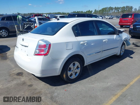 2010 Nissan Sentra SR with VIN 3N1AB6AP6AL686968, listed as a IAAI auction lot 41707658 with 135,314 mi miles and . Bid and sale history available at DreamBid. Image 4.