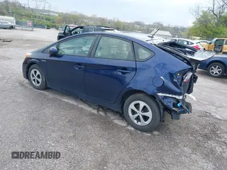2014 Toyota Prius Four with VIN JTDKN3DU8E0374209, listed as a IAAI auction lot 42018694 with 1 mi miles. Bid and sale history available at carsss.com. Image 3.