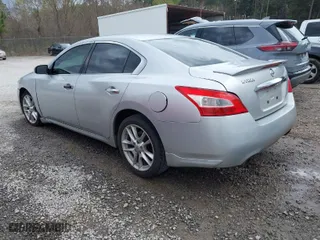 2009 Nissan Maxima 3.5 SV w/Sport Pkg with VIN 1N4AA51E39C828666, listed as a IAAI auction lot 41660090 with 1 mi miles. Bid and sale history available at carsss.com. Image 3.