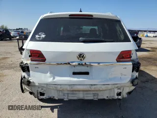2019 Volkswagen Atlas SE with VIN 1V2DR2CA2KC533880, listed as a Copart auction lot 57353705 with 104,110 mi miles and Salvage title. Bid and sale history available at DreamBid. Image 6.