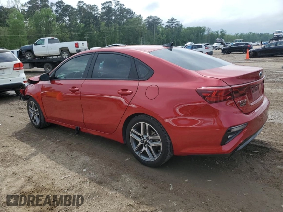 2019 Kia Forte S z VIN 3KPF34AD9KE049752, wystawiony jako Copart lot #51481345 z przebiegiem 104 508 mil mil oraz Szkoda całkowita • Salvage title. Historia ofert i sprzedaży dostępna na DreamBid. Obrazek 2.