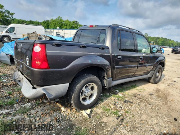2005 Ford Explorer Sport Trac XLS with VIN 1FMZU67K95UA13377, listed as a Copart auction lot 63669845 with 123,676 mi miles and Clean title. Bid and sale history available at DreamBid. Image 3.