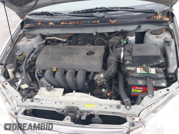 2003 Toyota Corolla CE with VIN 1NXBR38E23Z162446, listed as a IAAI auction lot 41951471 with 176,483 mi miles and . Bid and sale history available at DreamBid. Image 10.