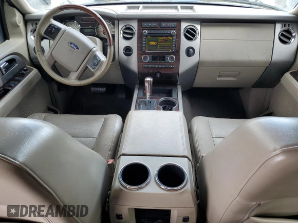 2010 Ford Expedition Max Limited with VIN 1FMJK1K54AEA58478, listed as a Copart auction lot 48907075 with 159,486 mi miles and Clean Title. Bid and sale history available at DreamBid. Image 8.