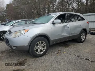2007 Hyundai Veracruz GLS with VIN KM8NU13C67U019091, listed as a Copart auction lot 43911925 with 201,895 mi miles and Salvage Title. Bid and sale history available at DreamBid. Image 1.