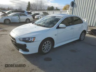 2011 Mitsubishi Lancer ES with VIN JA32U2FUXBU604409, listed as a Copart auction lot 78603834 with 134,948 mi miles and Salvage Title. Bid and sale history available at DreamBid. Image 1.