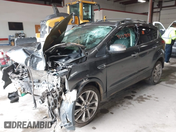 2016 Ford Escape SE with VIN 1FMCU9G93GUA33373, listed as a IAAI auction lot 41739890 with Not Provided miles and . Bid and sale history available at DreamBid. Image 2.