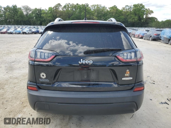 2019 Jeep Cherokee Latitude with VIN 1C4PJLCB6KD262837, listed as a Copart auction lot 51058705 with 66,368 mi miles and Non Repairable. Bid and sale history available at carsss.com. Image 6.