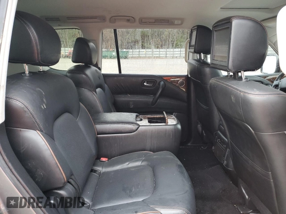 2019 Nissan Armada Platinum with VIN JN8AY2NF9K9351708, listed as a Copart auction lot 77241883 with 42,308 mi miles. Bid and sale history available at carsss.com. Image 11.