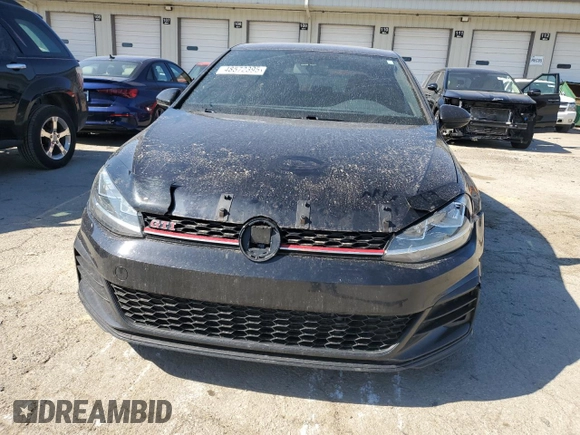 2019 Volkswagen GTI S z VIN 3VW5T7AU0KM034315, wystawiony jako Copart lot #48572395 z przebiegiem 68 839 mil mil oraz Szkoda całkowita • Salvage title. Historia ofert i sprzedaży dostępna na DreamBid. Obrazek 5.
