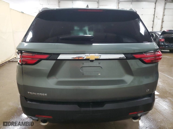 2023 Chevrolet Traverse LT Leather with VIN 1GNERHKW7PJ165311, listed as a Copart auction lot 86805874 with 18,988 mi miles and Non Repairable. Bid and sale history available at carsss.com. Image 6.