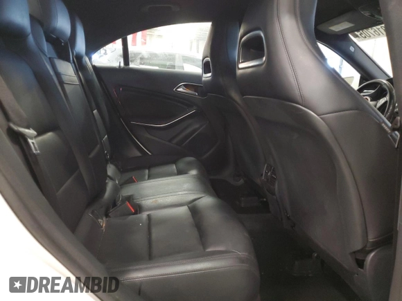 2015 Mercedes-Benz CLA 250 with VIN WDDSJ4GB8FN194072, listed as a Copart auction lot 56316705 with 160,539 mi miles and Clean Title. Bid and sale history available at DreamBid. Image 10.