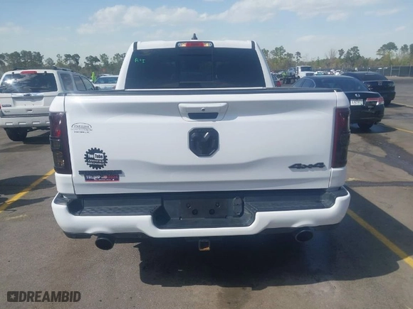 2020 Ram 1500 Big Horn with VIN 1C6SRFFT4LN350359, listed as a IAAI auction lot 41887680 with 67,171 mi miles. Bid and sale history available at carsss.com. Image 16.