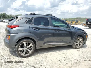 2019 Hyundai Kona Limited with VIN KM8K33A59KU372570, listed as a Copart auction lot 65702914 with 34,781 mi miles and Non Repairable. Bid and sale history available at carsss.com. Image 3.