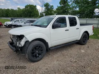 2020 Nissan Frontier Pro-4X z VIN 1N6ED0EB9LN727498, wystawiony jako Copart lot #61073305 z przebiegiem 61 875 mil mil oraz Szkoda całkowita • Salvage title. Historia ofert i sprzedaży dostępna na DreamBid. Obrazek 1.