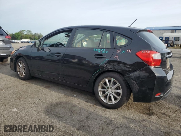 2013 Subaru Impreza Premium z VIN JF1GPAC60D2852090, wystawiony jako Copart lot #58190435 z przebiegiem 30 356 mil mil oraz Szkoda całkowita • Salvage title. Historia ofert i sprzedaży dostępna na DreamBid. Obrazek 2.