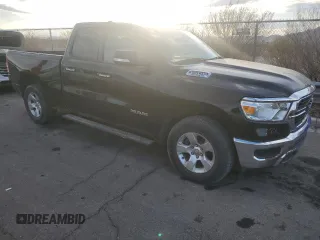2020 Ram 1500 Big Horn with VIN 1C6RREBT3LN210589, listed as a Copart auction lot 89360805 with 54,807 mi miles and Salvage Title. Bid and sale history available at carsss.com. Image 4.
