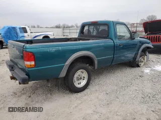 1994 Ford Ranger with VIN 1FTCR11A2RUD35590, listed as a Copart auction lot 42224575 with 61,095 mi miles and Salvage Title. Bid and sale history available at DreamBid. Image 3.