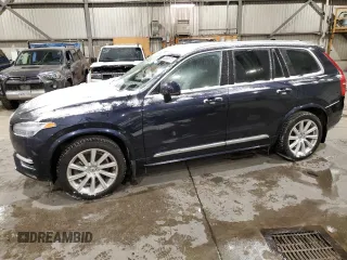 2019 Volvo XC90 Inscription with VIN YV4A22PL8K1486688, listed as a Copart auction lot 42682775 with 51,087 mi miles and Salvage Title. Bid and sale history available at carsss.com. Image 1.