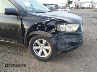 2008 Toyota Highlander Hybrid with VIN JTEEW41A482008875, listed as a IAAI auction lot 41390272 with 177,042 mi miles. Bid and sale history available at carsss.com. Image 6.
