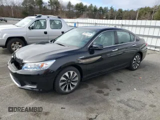 2014 Honda Accord Touring z VIN 1HGCR6F71EA008122, wystawiony jako Copart lot #50071575 z przebiegiem 58 621 mil mil oraz Szkoda całkowita • Salvage title. Historia ofert i sprzedaży dostępna na DreamBid. Obrazek 1.
