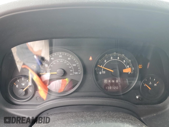 2016 Jeep Patriot Latitude with VIN 1C4NJRFB7GD671149, listed as a Copart auction lot 65322315 with 138,120 mi miles and Clean title. Bid and sale history available at DreamBid. Image 9.