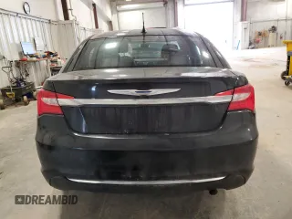 2013 Chrysler 200 LX with VIN 1C3CCBAB0DN691317, listed as a Copart auction lot 51500005 with 162,046 mi miles and Clean Title. Bid and sale history available at carsss.com. Image 6.