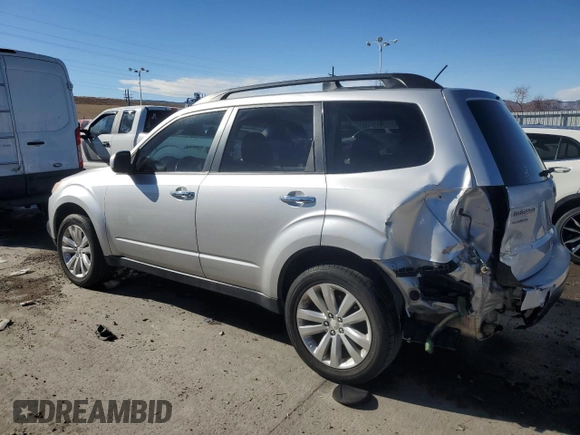 2011 Subaru Forester 2.5X Premium with VIN JF2SHACC3BH721903, listed as a Copart auction lot 43979245 with 175,212 mi miles and Salvage Title. Bid and sale history available at carsss.com. Image 2.