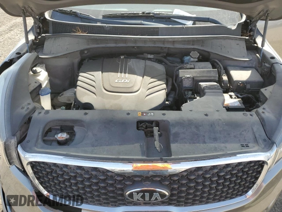 2016 Kia Sorento LX with VIN 5XYPGDA51GG131048, listed as a Copart auction lot 48734345 with 92,032 mi miles and Salvage Title. Bid and sale history available at carsss.com. Image 14.