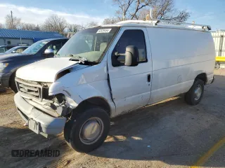 2007 Ford Econoline Cargo Commercial with VIN 1FTNE24L37DA08278, listed as a Copart auction lot 83529494 with 325,892 mi miles and Salvage title. Bid and sale history available at DreamBid. Image 1.