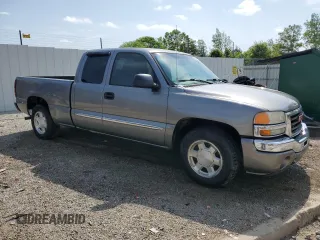 2006 GMC Sierra 1500 SLE1 z VIN 1GTEC19V46Z194795, wystawiony jako Copart lot #55147785 z przebiegiem 334 473 mil mil oraz Nie do naprawy • Non repairable. Historia ofert i sprzedaży dostępna na DreamBid. Obrazek 4.