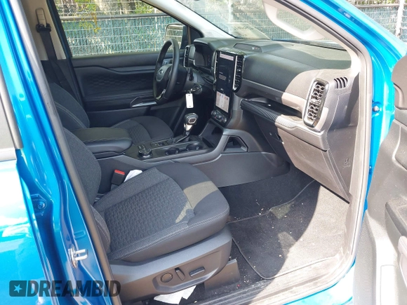 2024 Ford Ranger XLT с VIN 1FTER4HH3RLE36026, выставлен на аукционе IAAI как лот 42560612 с пробегом 4 304 миль миль и . История ставок и продаж доступна на DreamBid. Изображение 5.