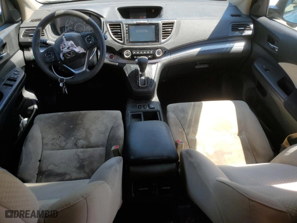 2016 Honda CR-V EX with VIN 2HKRM3H53GH526228, listed as a Copart auction lot 52523585 with 138,662 mi miles and Salvage Title. Bid and sale history available at carsss.com. Image 8.