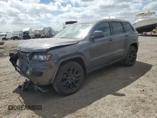 2018 Jeep Grand Cherokee Altitude with VIN 1C4RJEAG3JC241760, listed as a Copart auction lot 49329275 with 0 mi miles and Salvage Title. Bid and sale history available at carsss.com. Image 1.