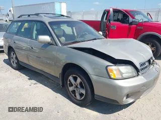 2004 Subaru Legacy Outback L.L. Bean with VIN 4S3BH806547632588, listed as a IAAI auction lot 42807241 with 220,023 mi miles and . Bid and sale history available at DreamBid. Image 1.