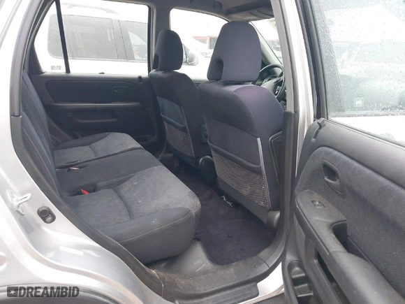 2006 Honda CR-V LX with VIN JHLRD68596C004279, listed as a IAAI auction lot 41498206 with 191,381 mi miles. Bid and sale history available at carsss.com. Image 8.