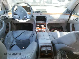 2004 Mercedes-Benz S-Class with VIN WDBNG75J64A432425, listed as a Copart auction lot 69117804 with 0 mi miles and Salvage Title. Bid and sale history available at carsss.com. Image 8.