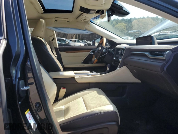 2017 Lexus RX with VIN 2T2ZZMCA6HC092916, listed as a Copart auction lot 50462515 with 97,321 mi miles and Salvage Title. Bid and sale history available at carsss.com. Image 7.
