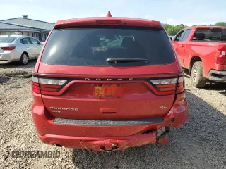 2014 Dodge Durango R/T with VIN 1C4SDJCT7EC378167, listed as a Copart auction lot 62025655 with 90,848 mi miles and Salvage title. Bid and sale history available at DreamBid. Image 6.