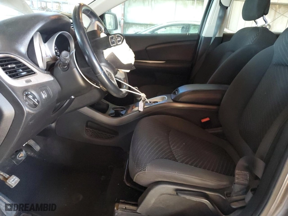 2018 Dodge Journey SXT with VIN 3C4PDCBG1JT533672, listed as a Copart auction lot 49547095 with 133,566 mi miles and Salvage Title. Bid and sale history available at carsss.com. Image 7.