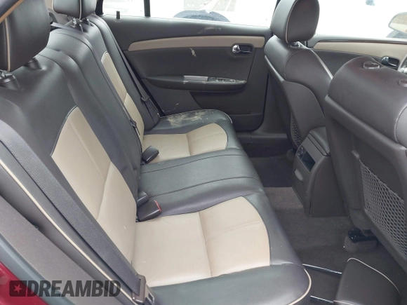 2009 Chevrolet Malibu LTZ with VIN 1G1ZK57709F154602, listed as a IAAI auction lot 41739194 with 132,597 mi miles and . Bid and sale history available at DreamBid. Image 8.